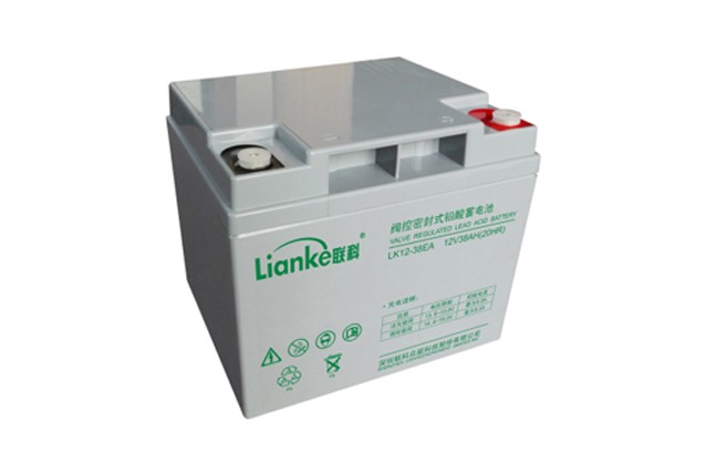 聯(lián)科UPS蓄電池 LK12-38EA 12V38AH
