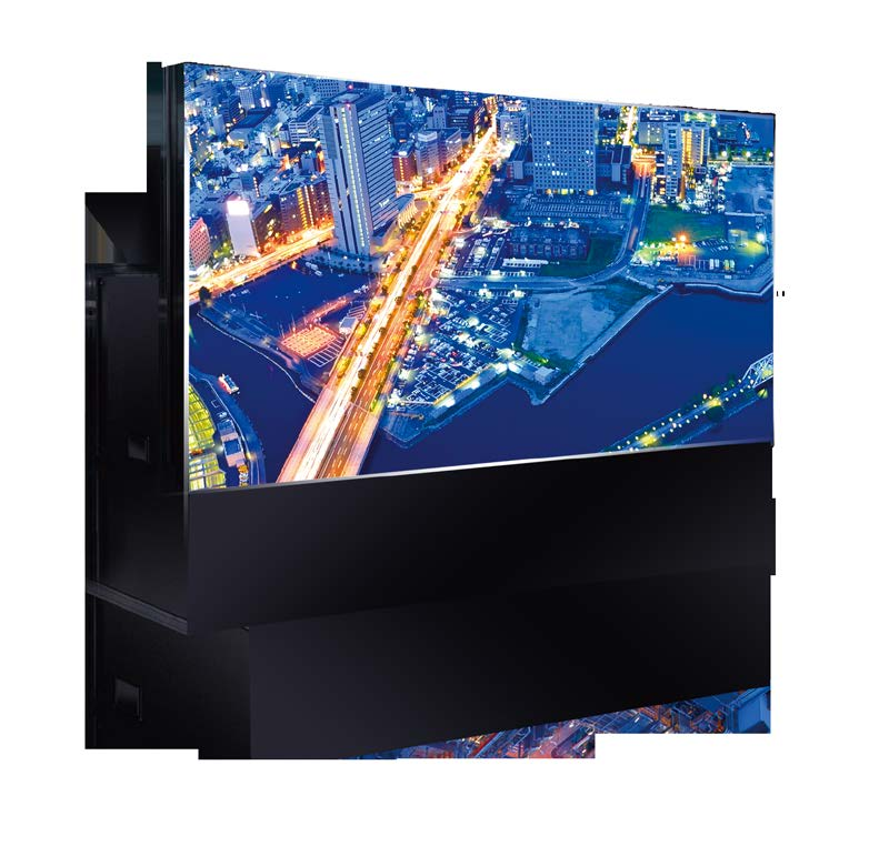 臺(tái)達(dá)4K 激光系列DVS 投影顯示單元